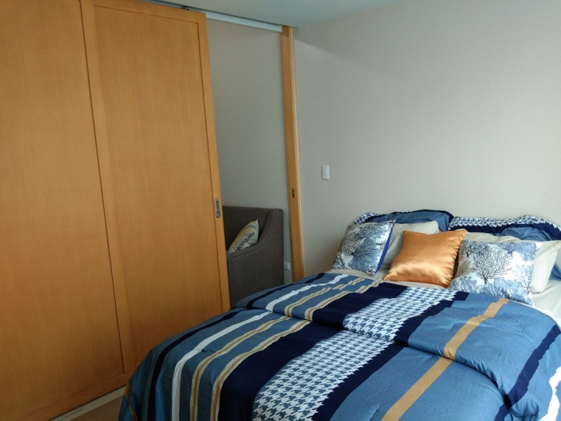 FOR RENT: 1-bedroom furnished condo in One Uptown Fort Bonifacio. New unit
