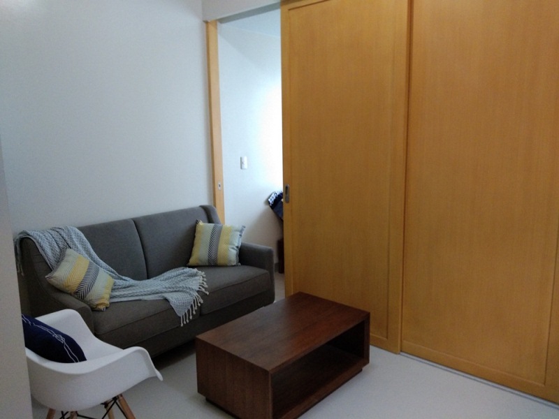 FOR RENT: 1-bedroom furnished condo in One Uptown Fort Bonifacio. New unit