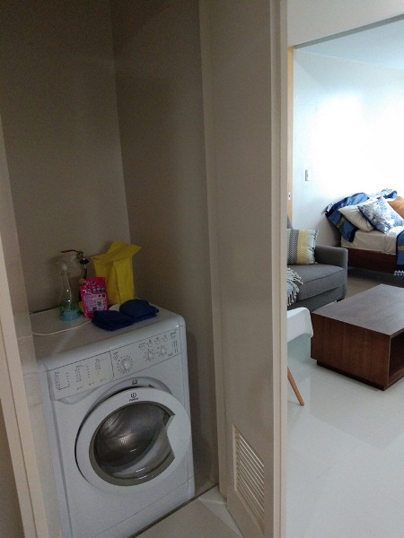 FOR RENT: 1-bedroom furnished condo in One Uptown Fort Bonifacio. New unit