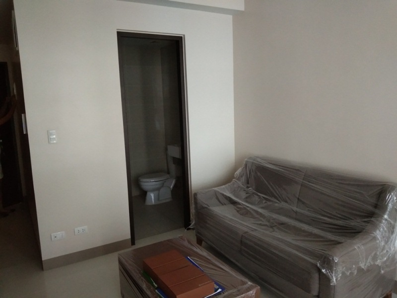 BRAND NEW: 1-bedroom furnished in One Uptown Fort Bonifacio condo for rent