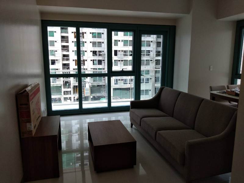 NEW UNIT: 2-bedroom furnished in One Uptown Fort Bonifacio condo for rent